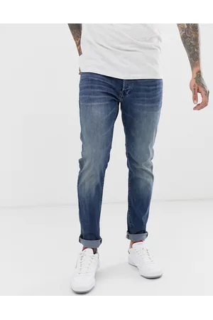 G-Star 3301 slim fit jeans in medium aged