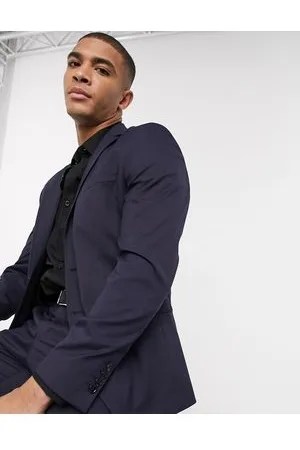 SELECTED Suit jacket with stretch in slim fit