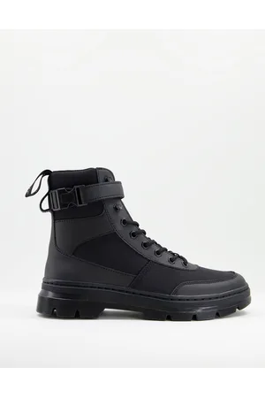 Dr. Martens Combs Tech 8 Eye Boots in