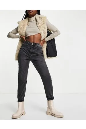 River Island Mom high rise jean in