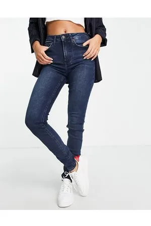 Y.A.S Y.A.S shape up jean in dark