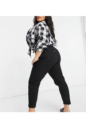 Yours Exclusive mom jeans in