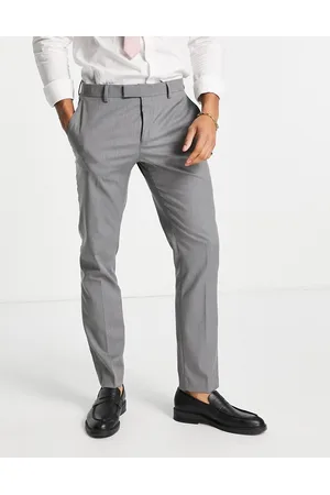 River Island Skinny suit trousers in