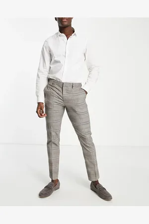 SELECTED Suit trousers in slim fit check