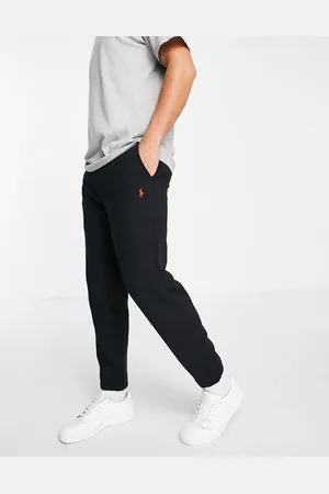 Ralph Lauren Icon logo cuffed joggers in