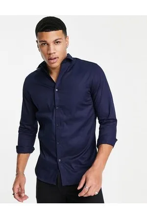 JACK & JONES Premium slim fit shirt in