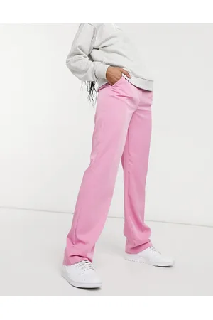 VILA Tailored high waisted trousers in