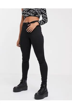 Noisy May Callie high waist skinny jean in
