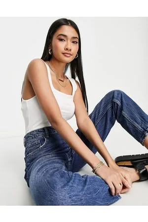 ASOS Vest with scoop front and back in
