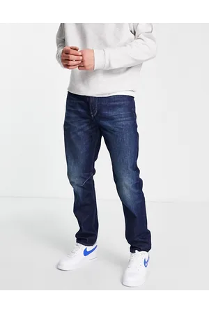 G-Star A-Staq tapered jeans in dark wash