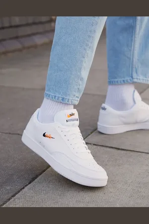 Nike Court Vintage Premium leather trainers in
