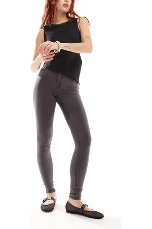 Noisy May Callie high waist skinny jeans in