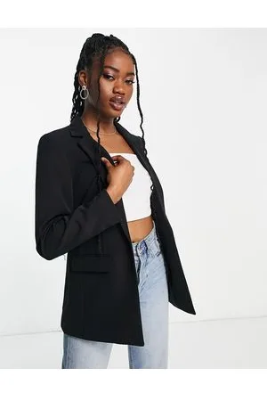Pieces® Tailored oversized blazer in