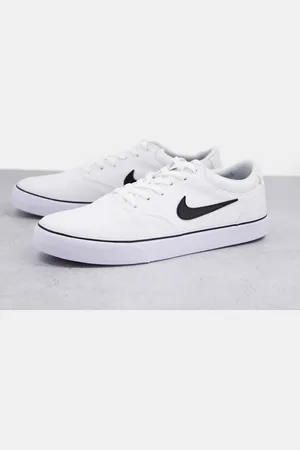 Nike Chron 2 canvas skate trainers in