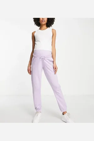 Missguided 90s jogger in lilac