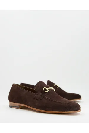 WALK LONDON Terry Snaffle loafers in suede