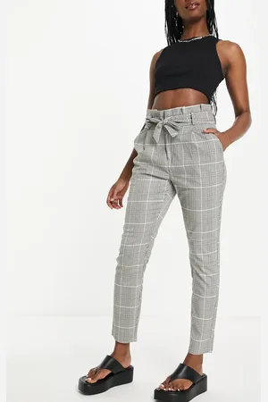 VERO MODA Paperbag waist trouser in