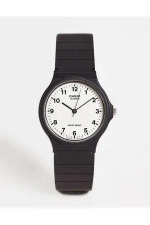 Casio MQ-24-7BLL analogue resin strap watch