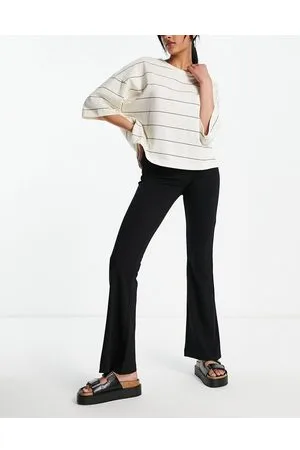 VERO MODA Jersey flares with high waist in
