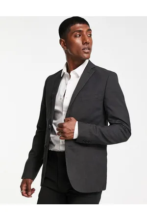 Bolongaro Trevor Plain super skinny suit jacket in