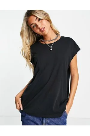 Noisy May Scoop neck t-shirt in