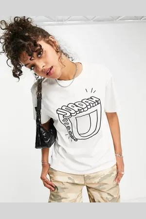 Jordan Essential graphic illustrated t-shirt in sail