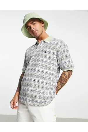 Obey Unity jaquard polo in