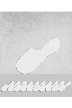 JACK & JONES 10 pack invisible socks in