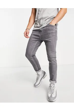 Pull&Bear Basic carrot fit jeans in