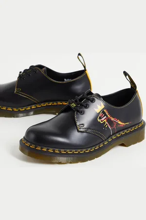 Dr. Martens X Basquiat 1461 3 eye flat shoes in