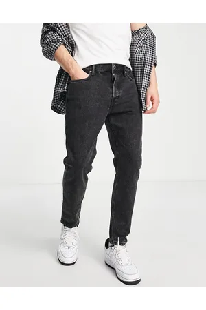 AllSaints Men Slim - Dean cropped slim fit jeans in