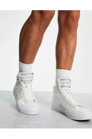 Replay Hi top trainer in