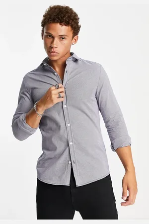 River Island Puppytooth print shirt in