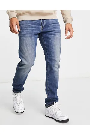 G-Star Men Slim - 3301 slim fit jeans in mid
