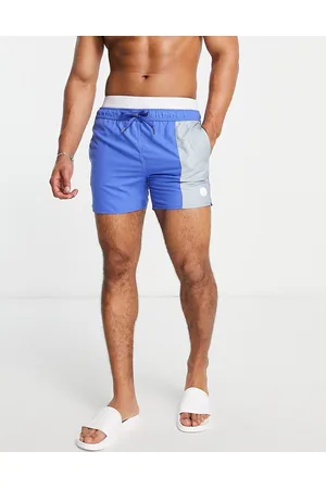 Native Youth Swim shorts in colour block