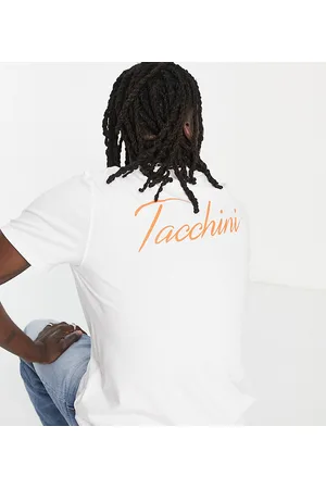 Sergio Tacchini Logo t-shirt with backprint in - exclusive to ASOS