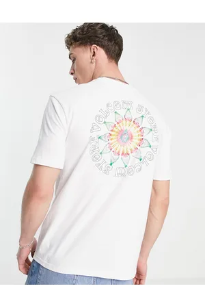 Volcom Star Shields back print t-shirt in