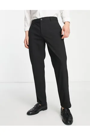 Pull&Bear Men Chinos - Slim tailored trousers in