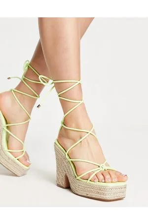 Topshop on sale espadrille sandals