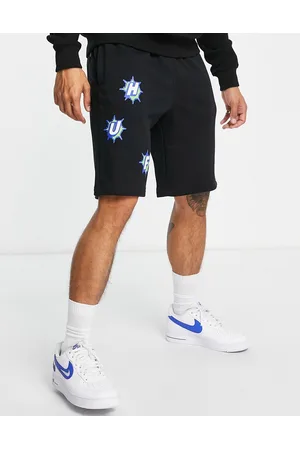 HUF Infinity jewel print jersey shorts in