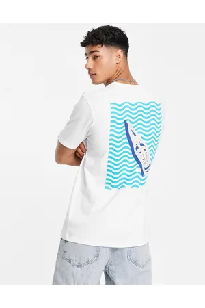Nautica Nautica ortun back print t-shirt in