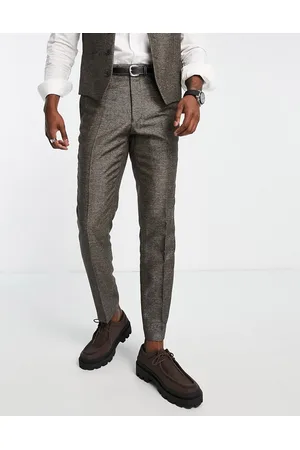French Connection Suit trousers in grey marl