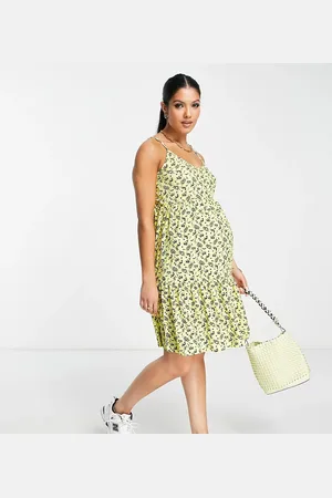 Mama;licious Mamalicious Maternity floral cami dress in
