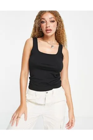 ASOS Hourglass vest with scoop front and back in