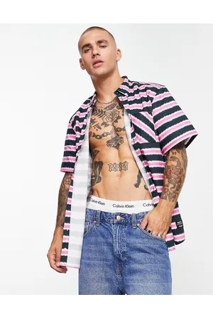 WeSC WEC short sleeve shirt with print in