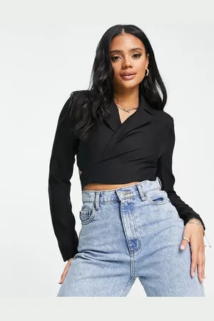 Trendyol Wrap jacket in