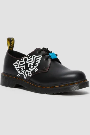 Dr. Martens X Keith Haring 1461 3 eye shoes in