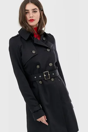 ASOS ASOS DESIGN Tall trench coat