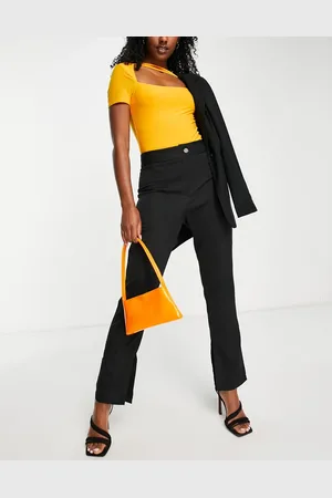 Trendyol Slit hem trouser in