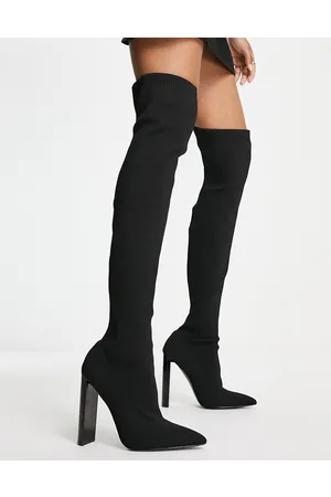 Timberland Allington 6 inch heeled boots in black - ShopStyle-hkpdtq2012.edu.vn